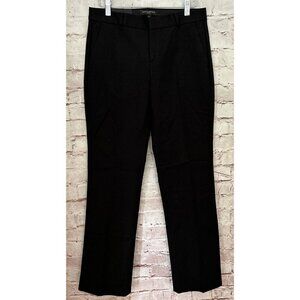 Banana Republic Women Logan Trouser Pant Black Bi Stretch Washable Stretch Sz 2S
